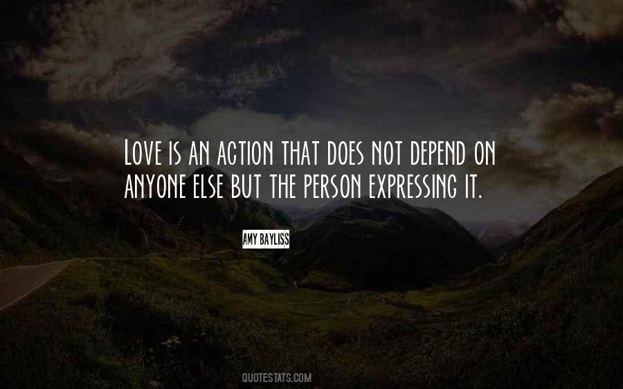 Quotes About Expressing Love #1294881