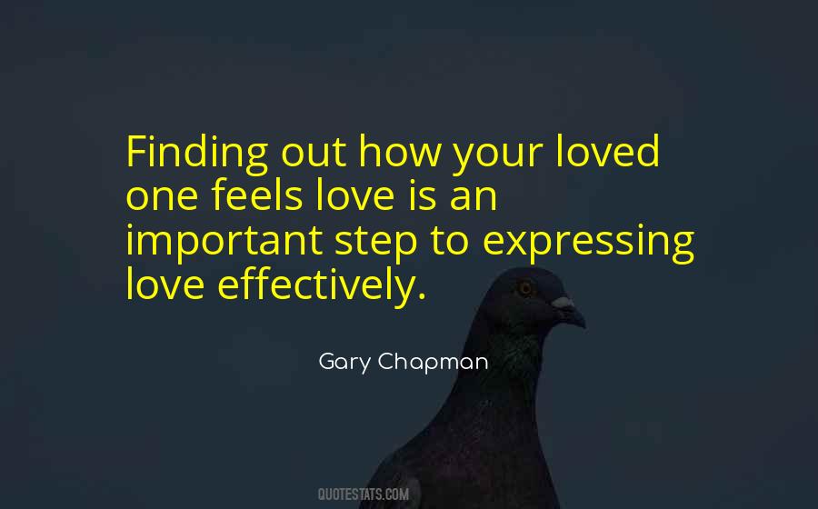 Quotes About Expressing Love #1566384