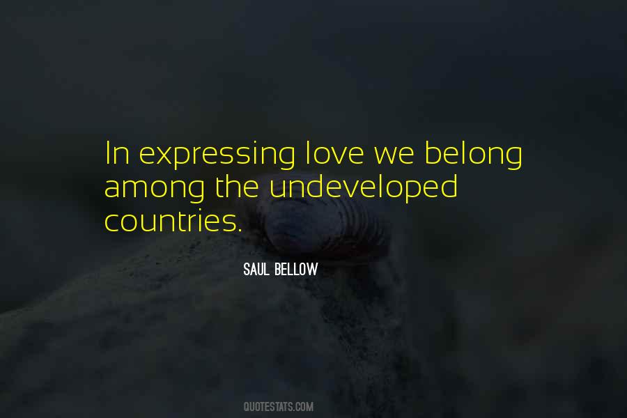 Quotes About Expressing Love #1844560