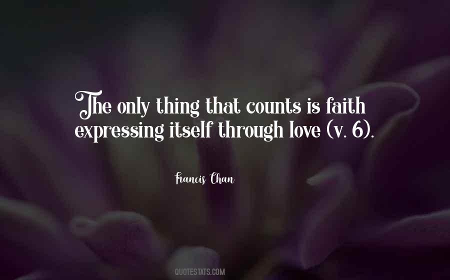 Quotes About Expressing Love #272333