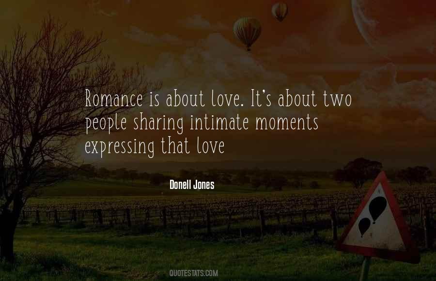 Quotes About Expressing Love #8859