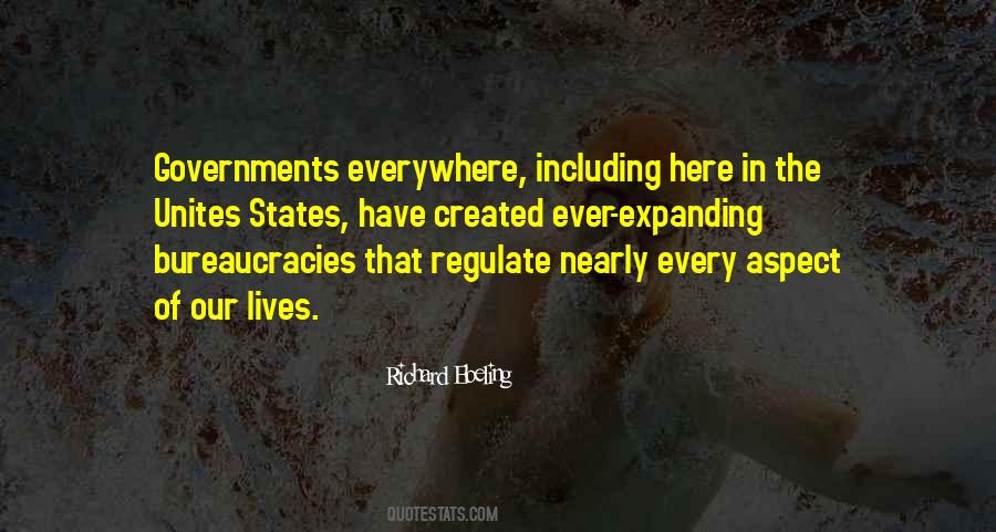 Quotes About Bureaucracies #218070