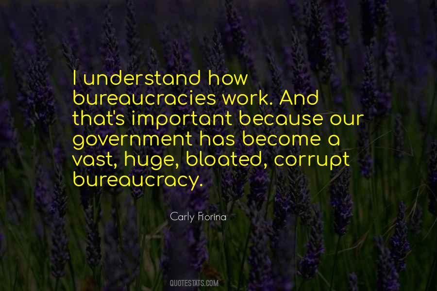 Quotes About Bureaucracies #32848