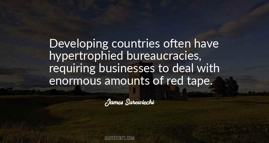 Quotes About Bureaucracies #441501