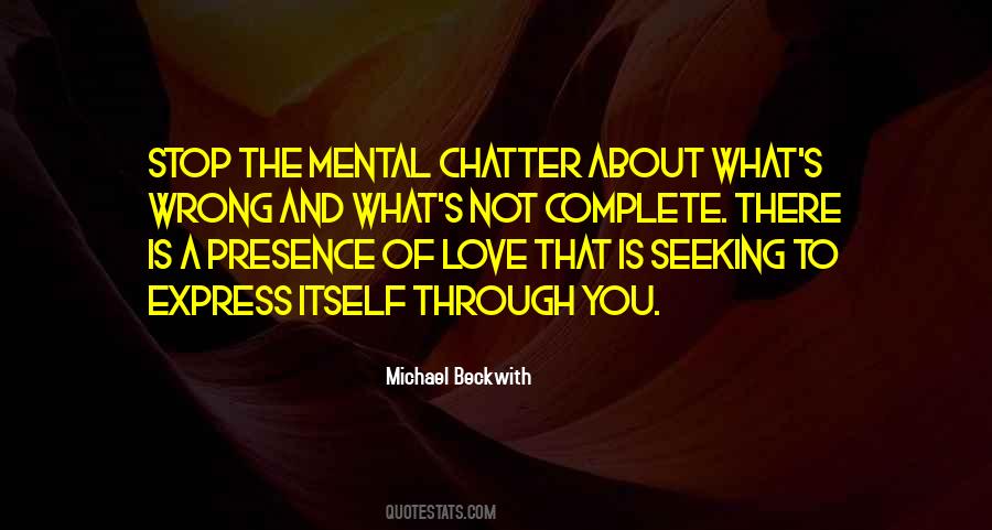 Quotes About Seeking Love #680937