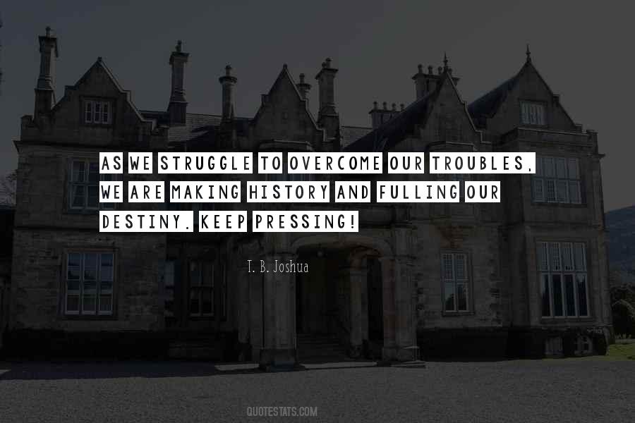 Quotes About Overcoming Struggle #100331