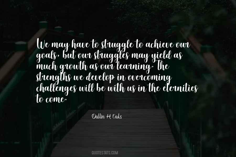 Quotes About Overcoming Struggle #914477