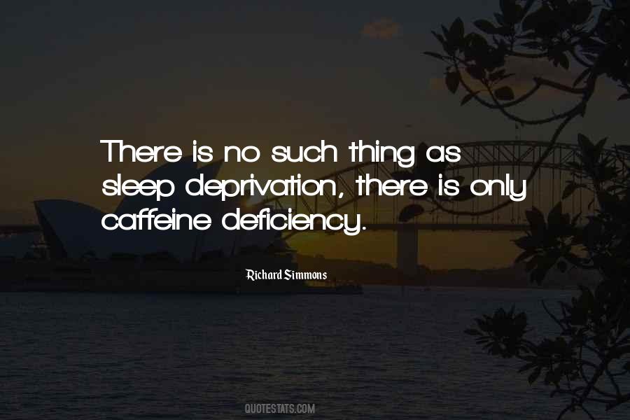 Quotes About Deficiency #947759