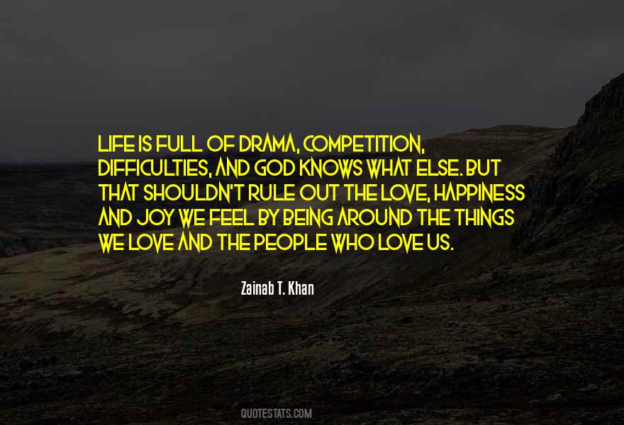 Quotes About Being Done With Drama #507103