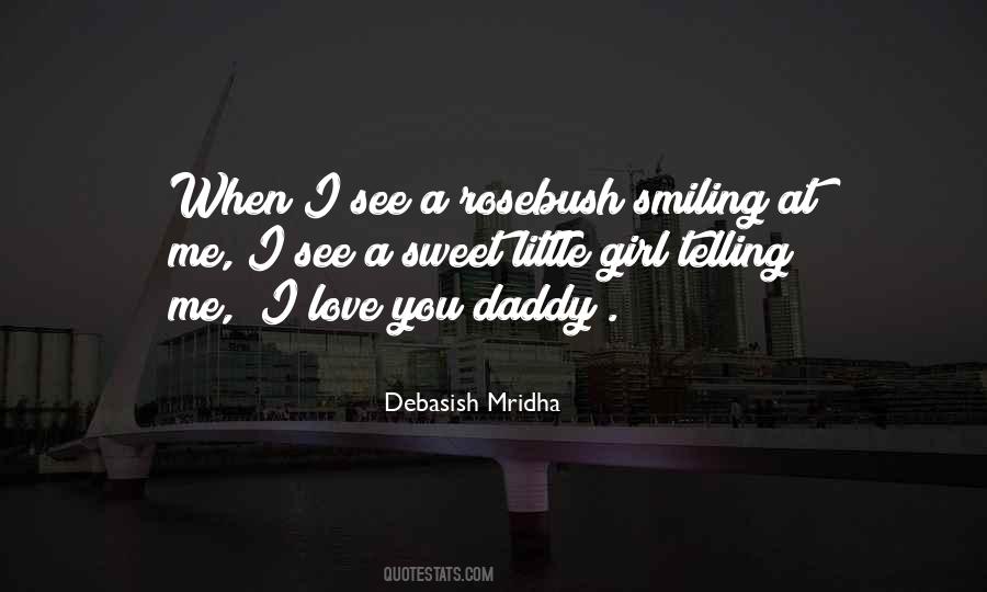 Quotes About Daddy's Little Girl #1030161