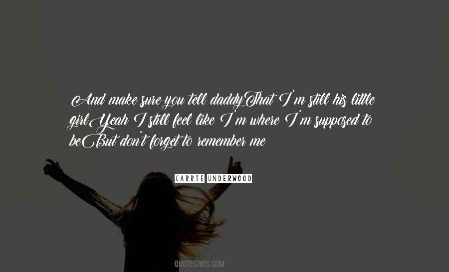 Quotes About Daddy's Little Girl #579593