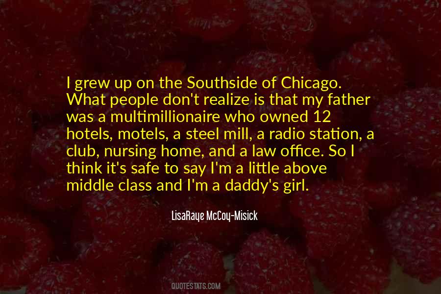 Quotes About Daddy's Little Girl #632162