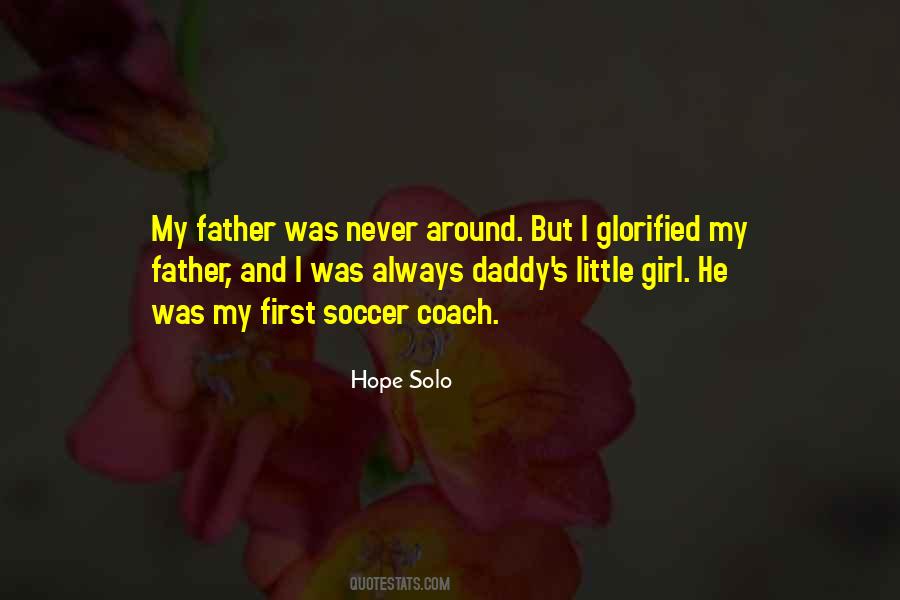 Quotes About Daddy's Little Girl #649316