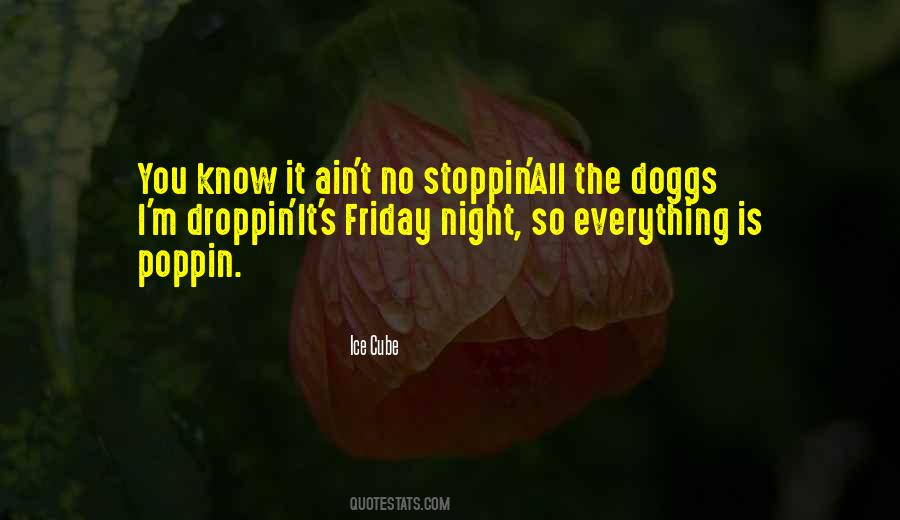 Quotes About It's Friday #1327674