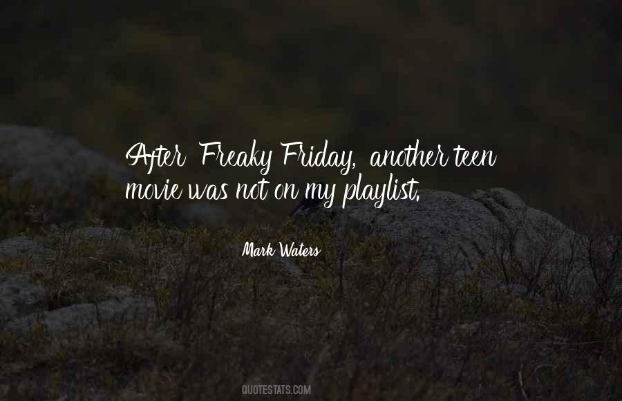 Quotes About It's Friday #61089