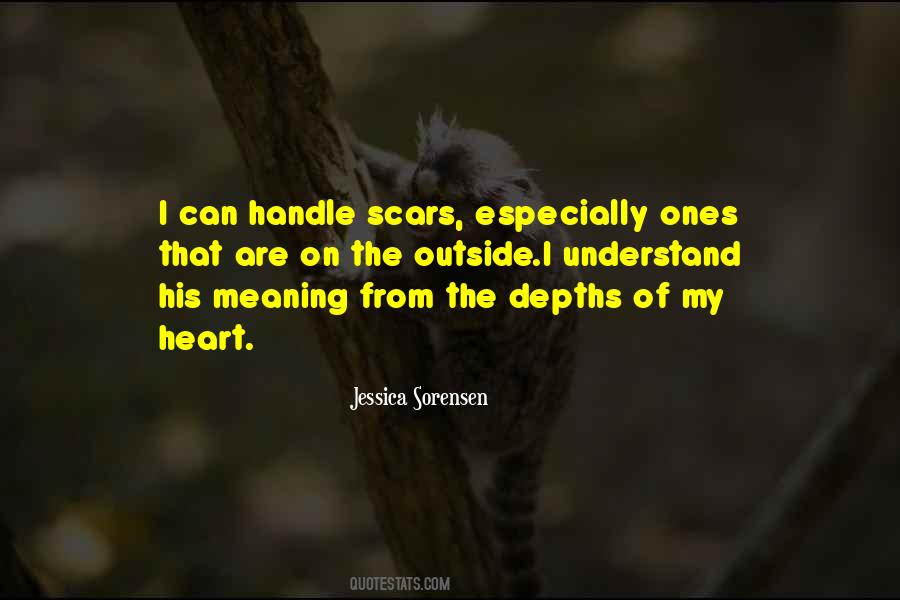 Quotes About Scars On Your Heart #264413