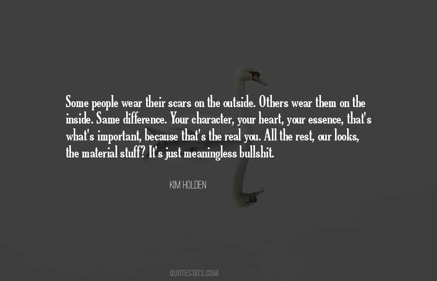 Quotes About Scars On Your Heart #422832