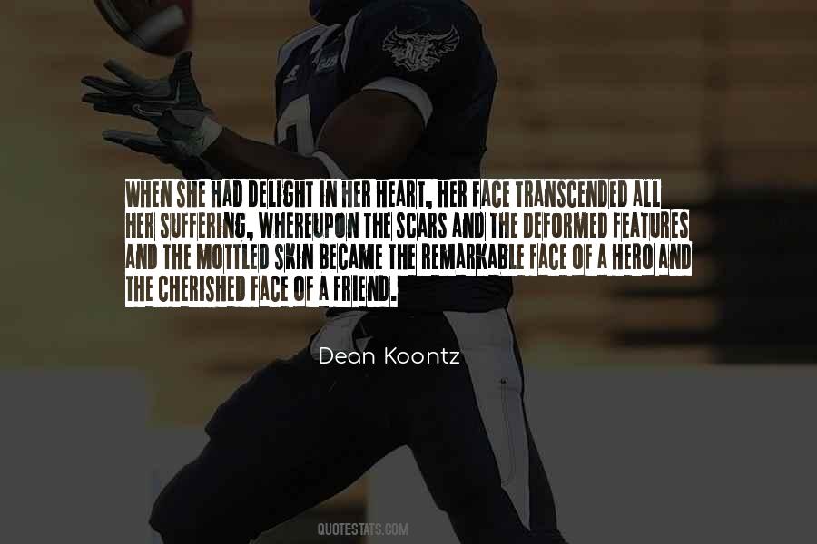 Quotes About Scars On Your Heart #860318