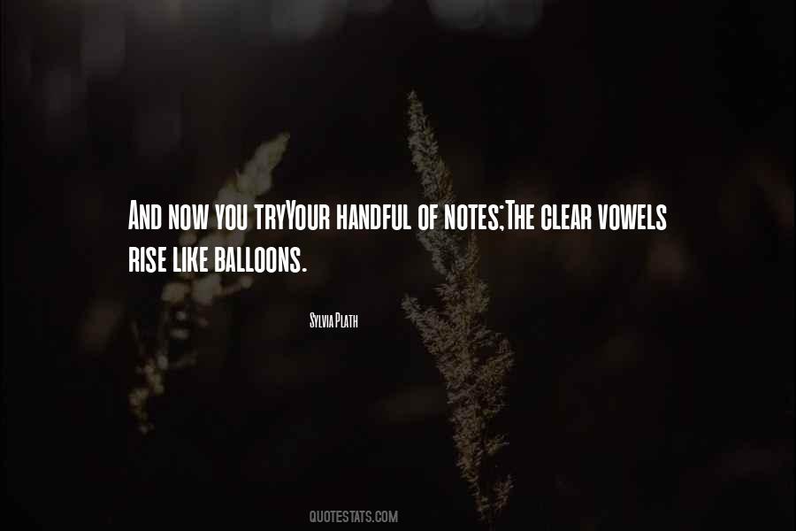 Quotes About Balloons In The Sky #1075758