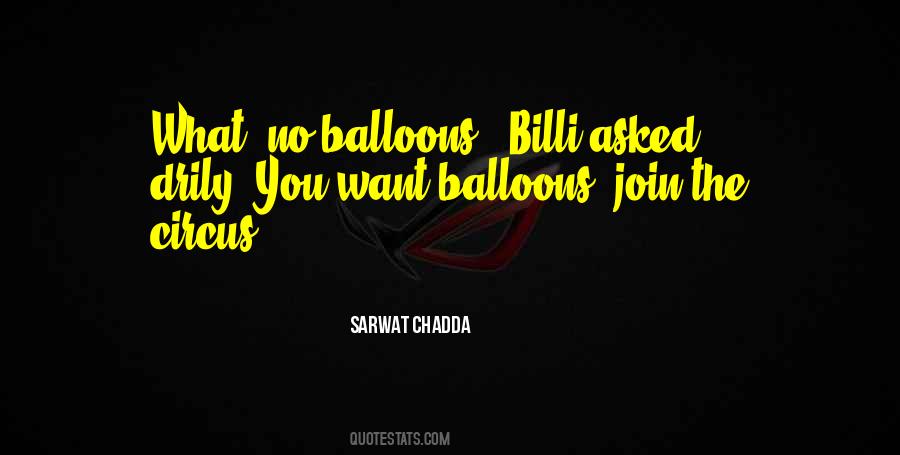 Quotes About Balloons In The Sky #240947