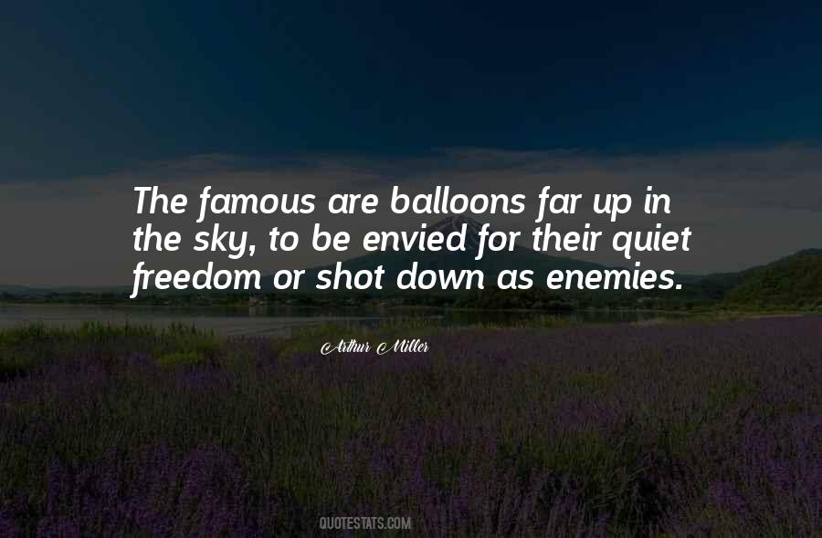 Quotes About Balloons In The Sky #28584