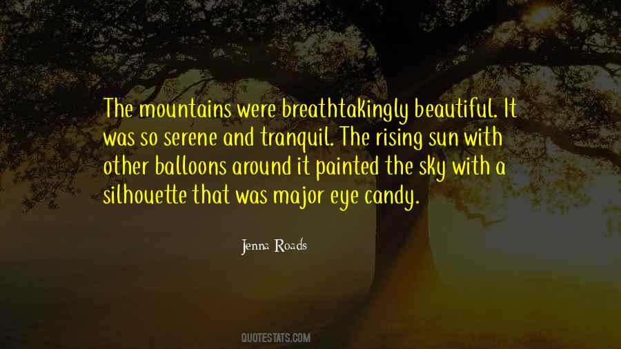 Quotes About Balloons In The Sky #43541