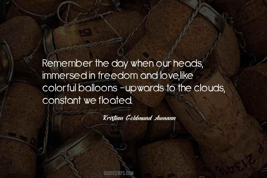 Quotes About Balloons In The Sky #526444