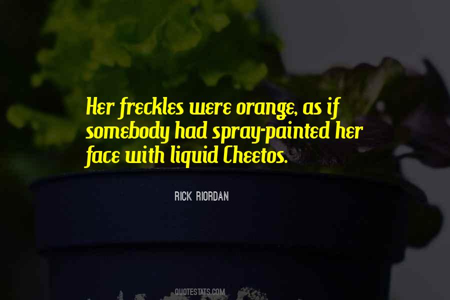 Quotes About Freckles #1293460