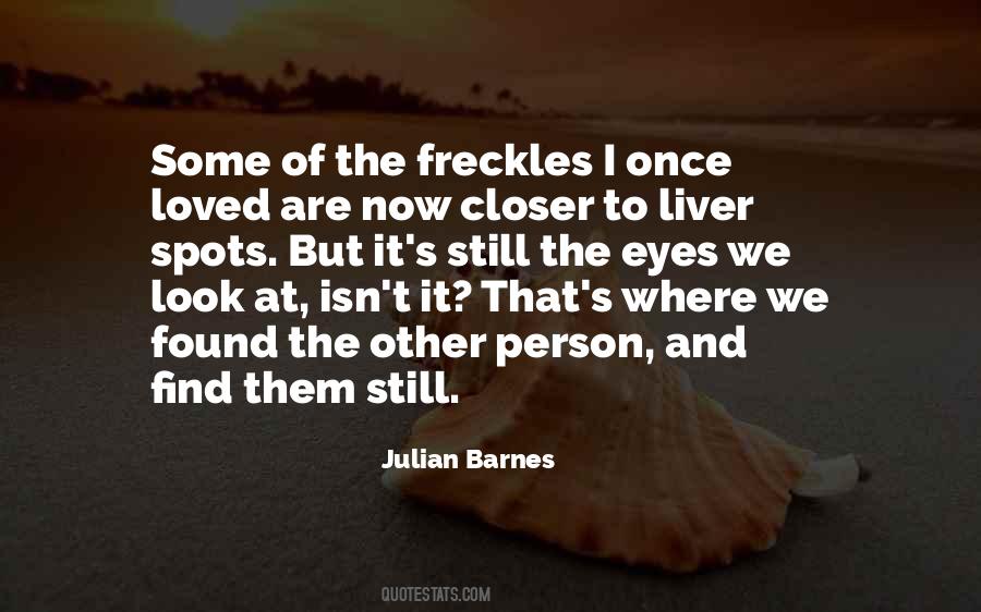 Quotes About Freckles #132417