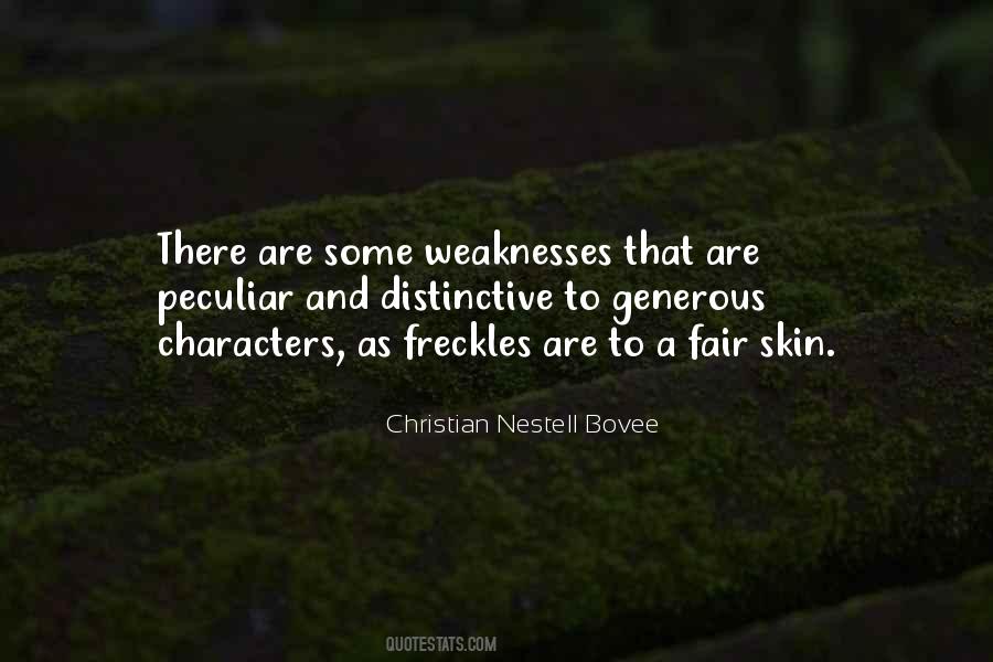 Quotes About Freckles #1367917