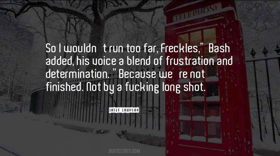 Quotes About Freckles #1656031