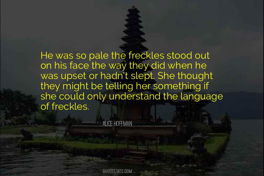 Quotes About Freckles #1807426