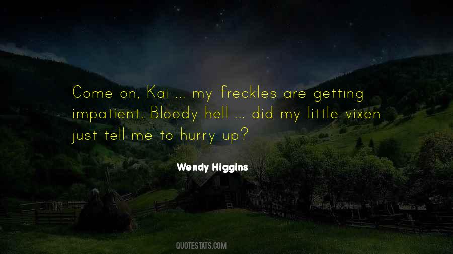 Quotes About Freckles #544818