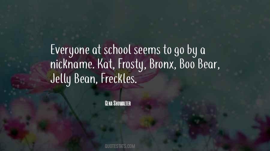 Quotes About Freckles #706513