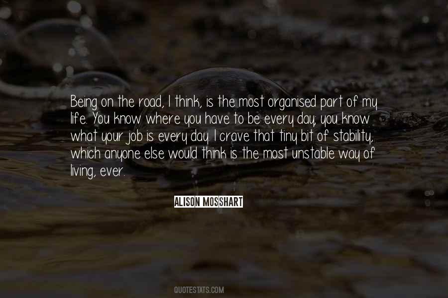 Quotes About Being Part Of My Life #1447900