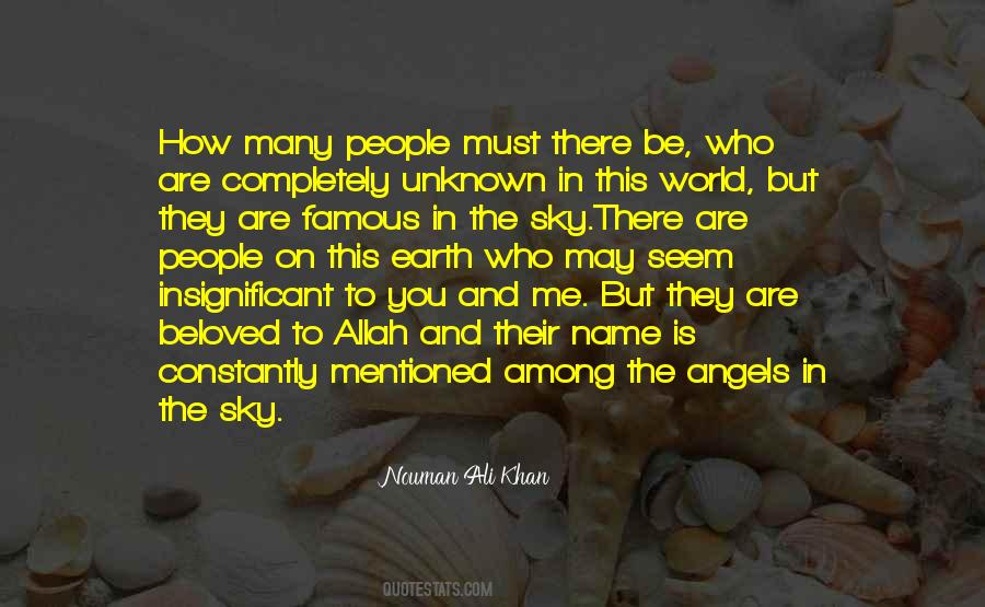 Quotes About Angels On Earth #227923