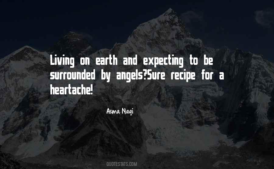 Quotes About Angels On Earth #977322