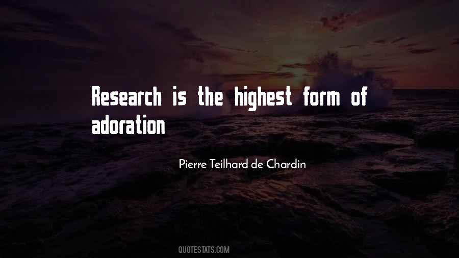 Pierre Teilhard Quotes #1068620