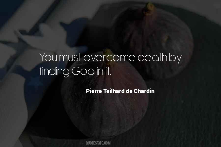 Pierre Teilhard Quotes #133452