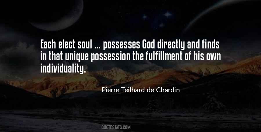 Pierre Teilhard Quotes #797606