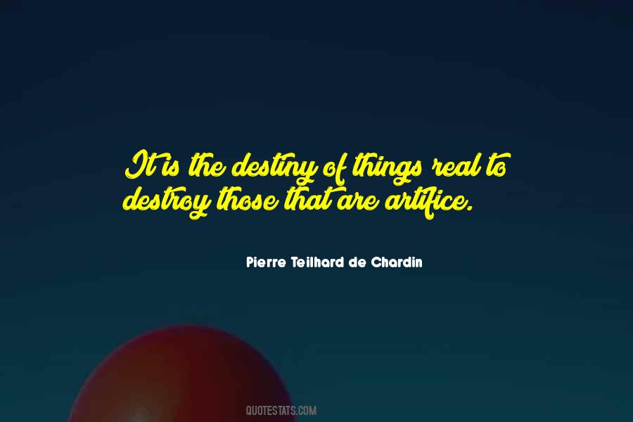 Pierre Teilhard Quotes #912739
