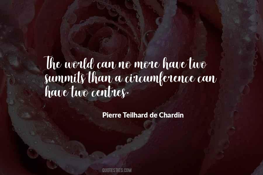 Pierre Teilhard Quotes #958098