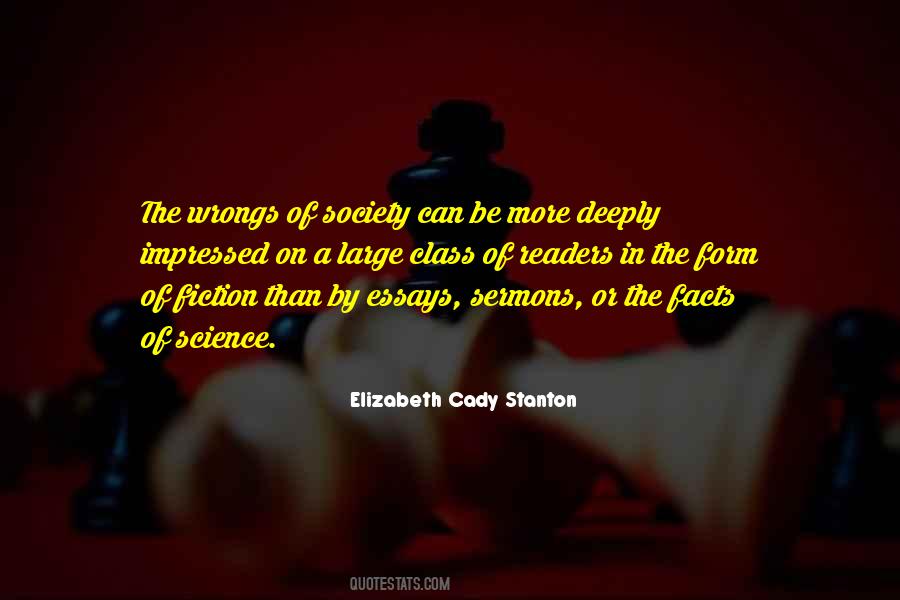 Elizabeth Cady Quotes #118954