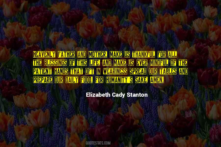 Elizabeth Cady Quotes #176102