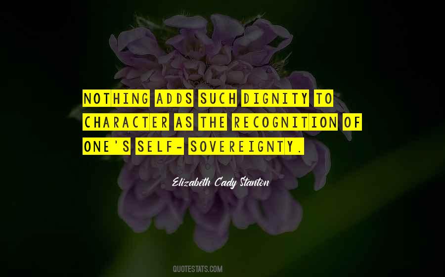 Elizabeth Cady Quotes #28236