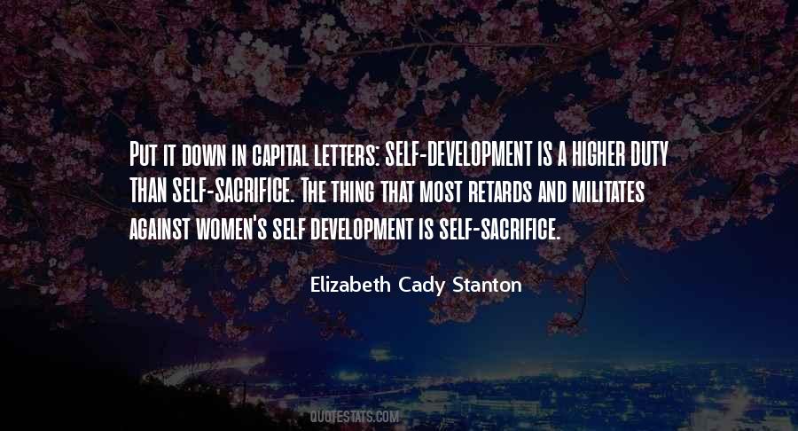 Elizabeth Cady Quotes #311749