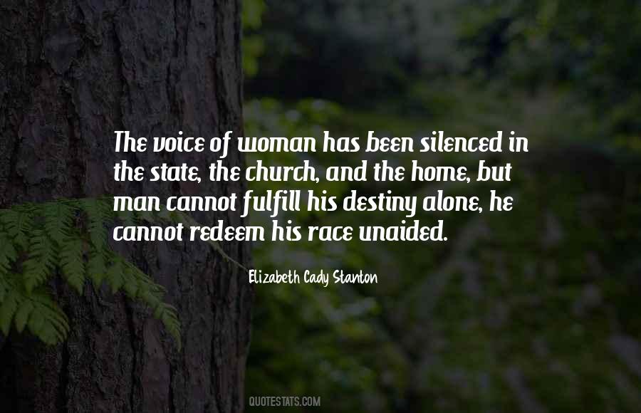 Elizabeth Cady Quotes #390215