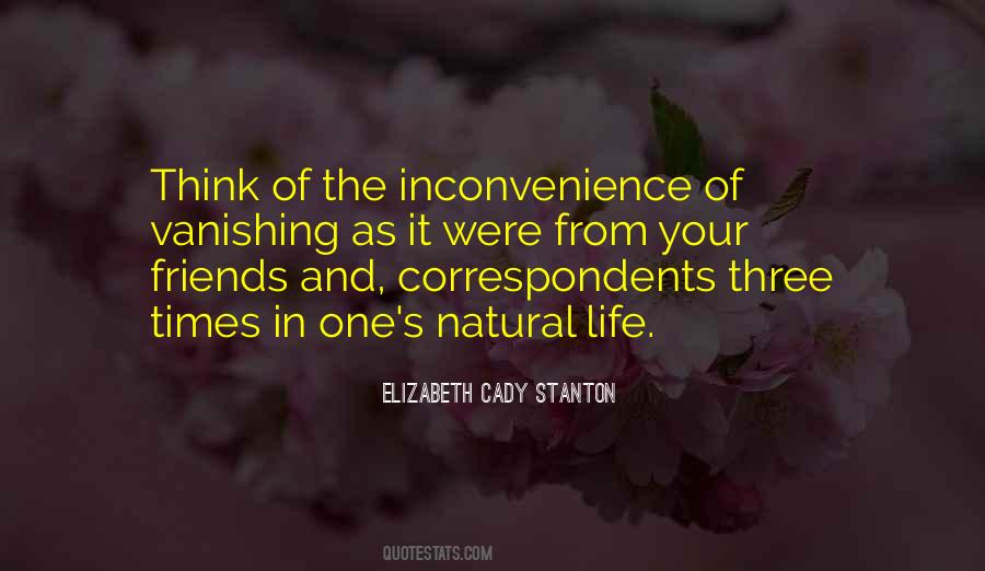 Elizabeth Cady Quotes #447354