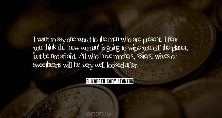 Elizabeth Cady Quotes #558931