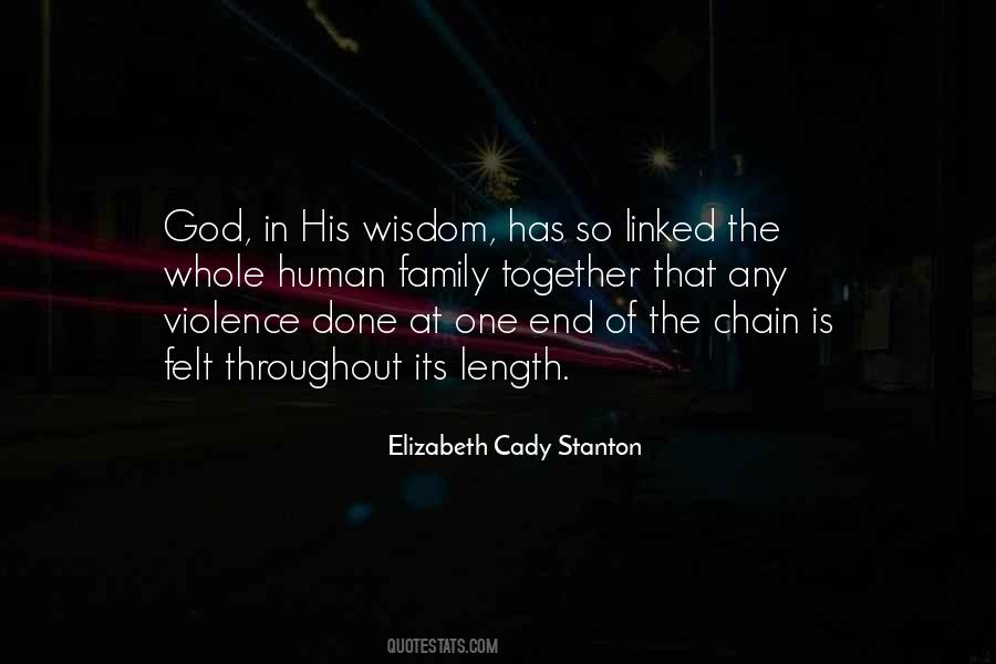 Elizabeth Cady Quotes #62911